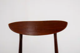 Danish Mid-Century Modern Teak Dining Chairs, Set of 4, 1960s