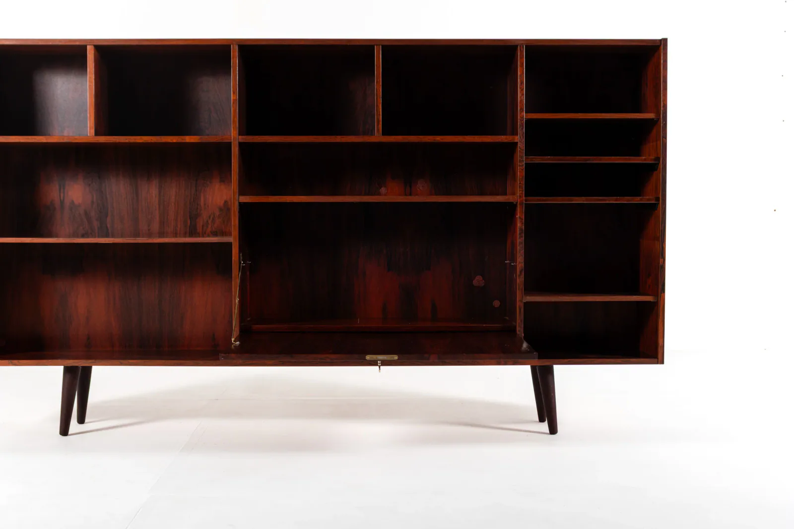 Mid-Century Danish Rosewood Bookcase by Farso Møbelfabrik, 1960s