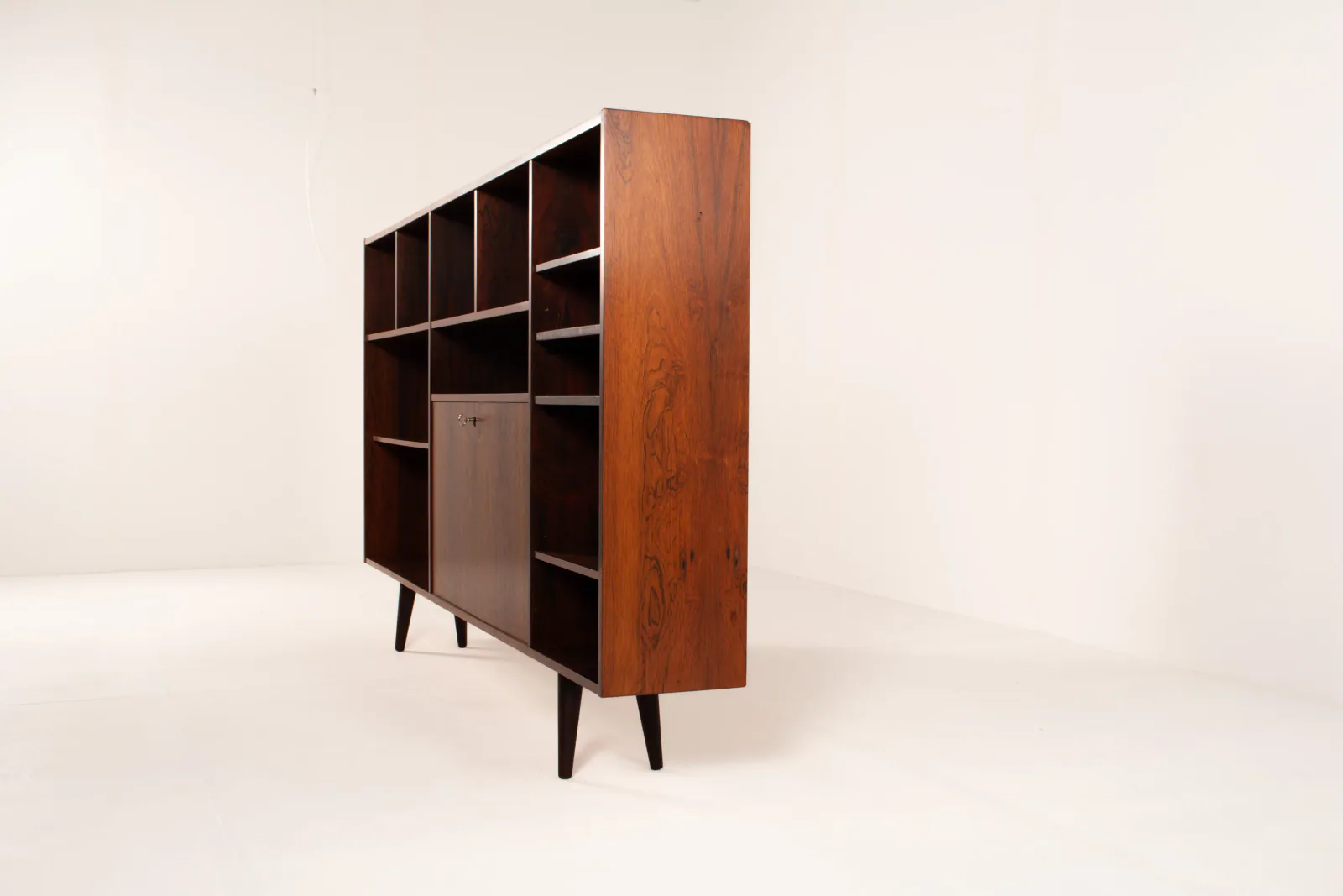 Mid-Century Danish Rosewood Bookcase by Farso Møbelfabrik, 1960s