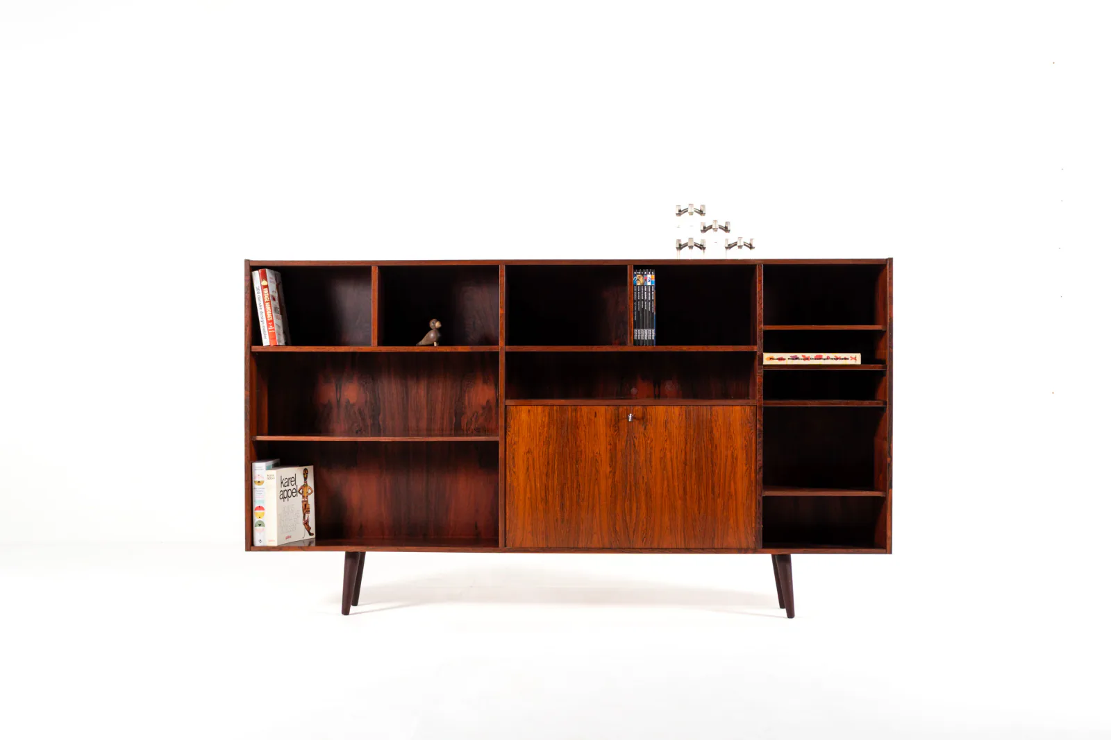 Mid-Century Danish Rosewood Bookcase by Farso Møbelfabrik, 1960s