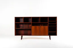 Mid-Century Danish Rosewood Bookcase by Farso Møbelfabrik, 1960s