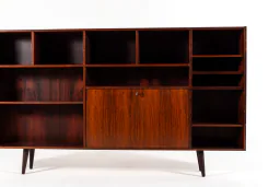 Mid-Century Danish Rosewood Bookcase by Farso Møbelfabrik, 1960s