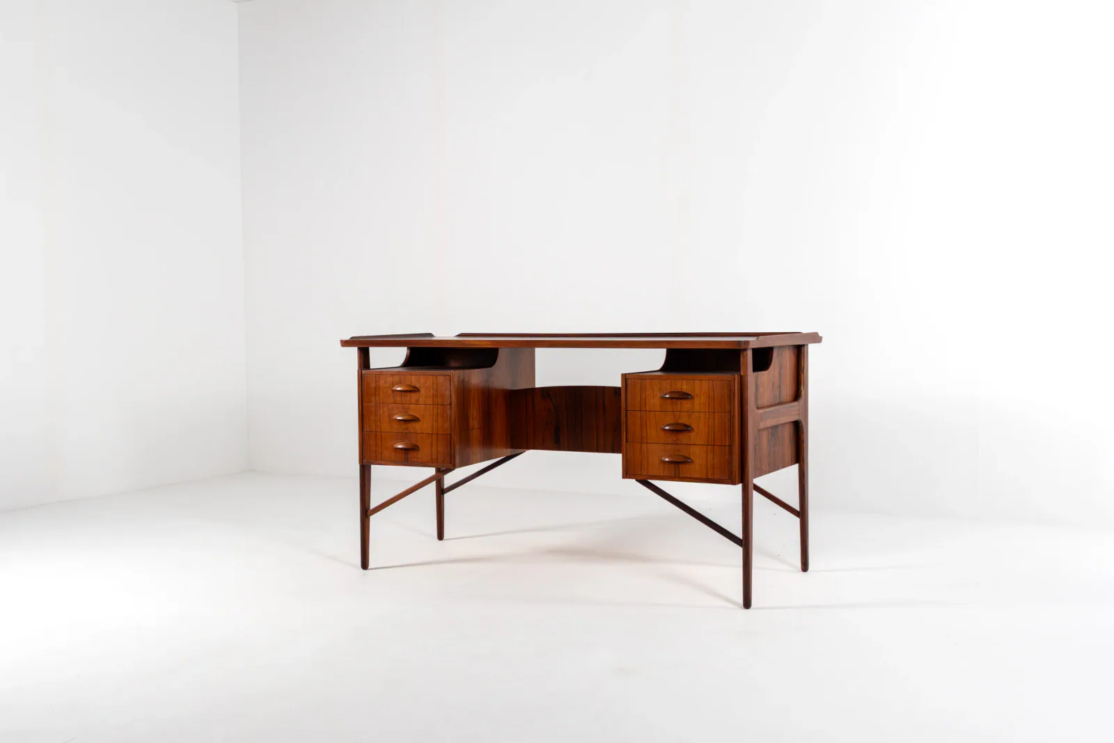 Svend Aage Madsen Rosewood Desk