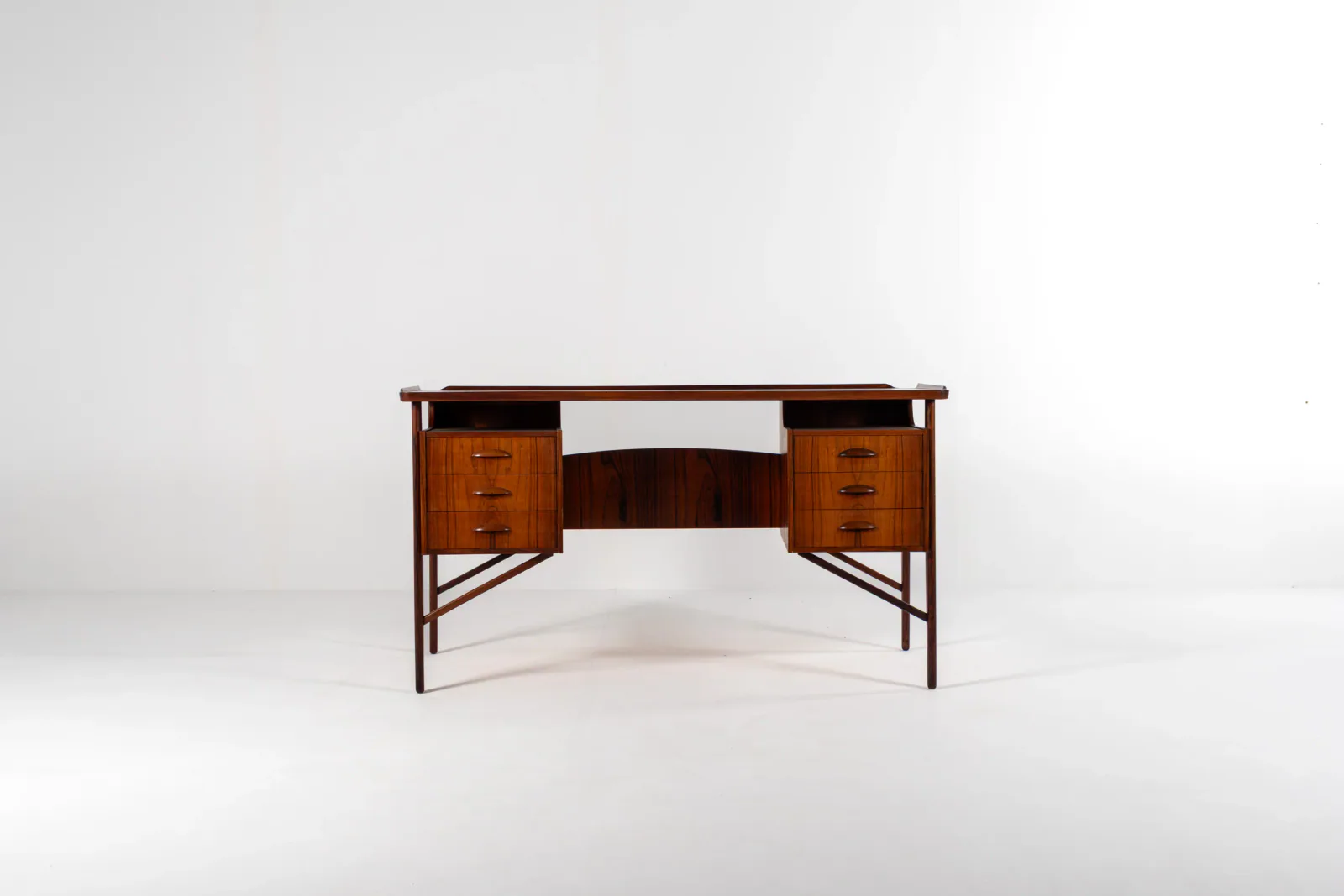 Svend Aage Madsen Rosewood Desk
