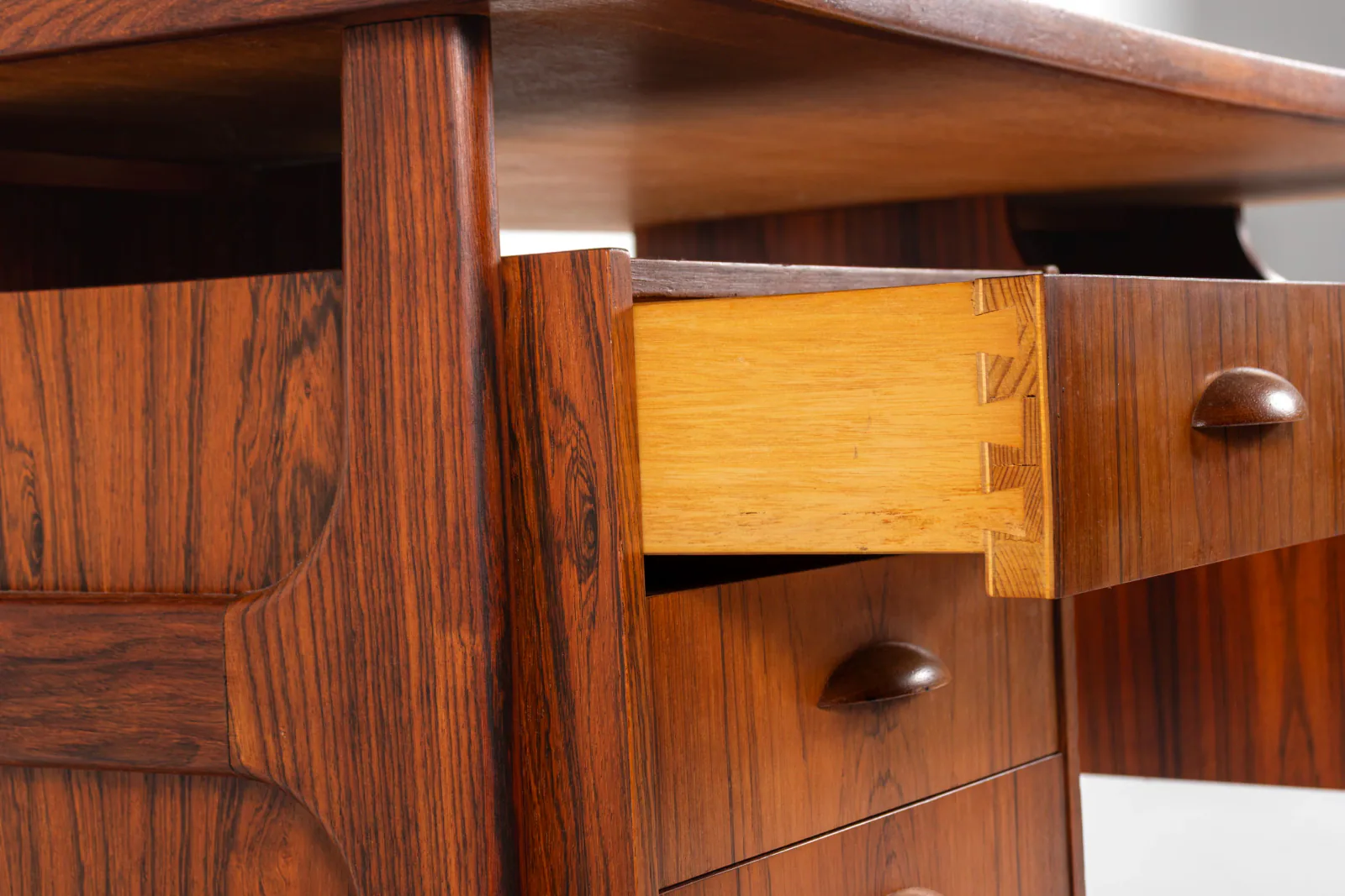 Svend Aage Madsen Rosewood Desk