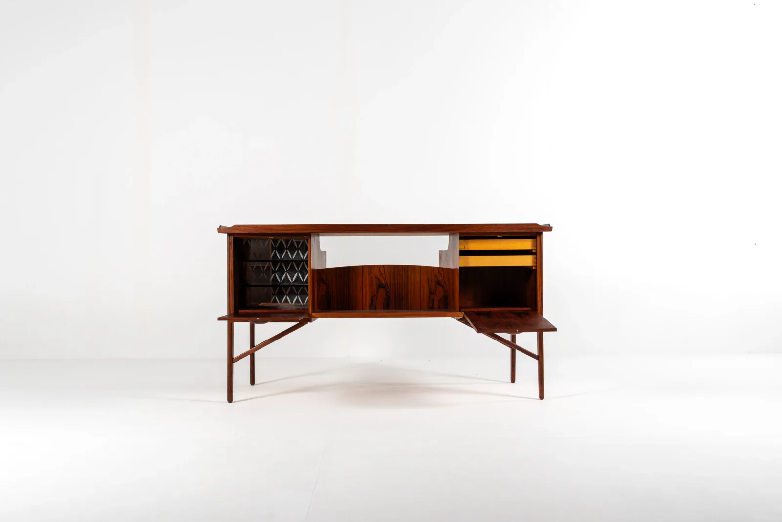 Svend Aage Madsen Rosewood Desk
