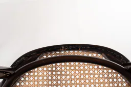 Set of Two Thonet Bentwood Armchairs, Model No. 17, 1980s