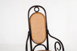 Set of Two Thonet Bentwood Armchairs, Model No. 17, 1980s