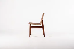 Jørgen Høj Teak & Rattan Dining Chair