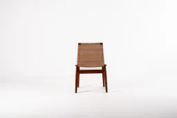 Jørgen Høj Teak & Rattan Dining Chair