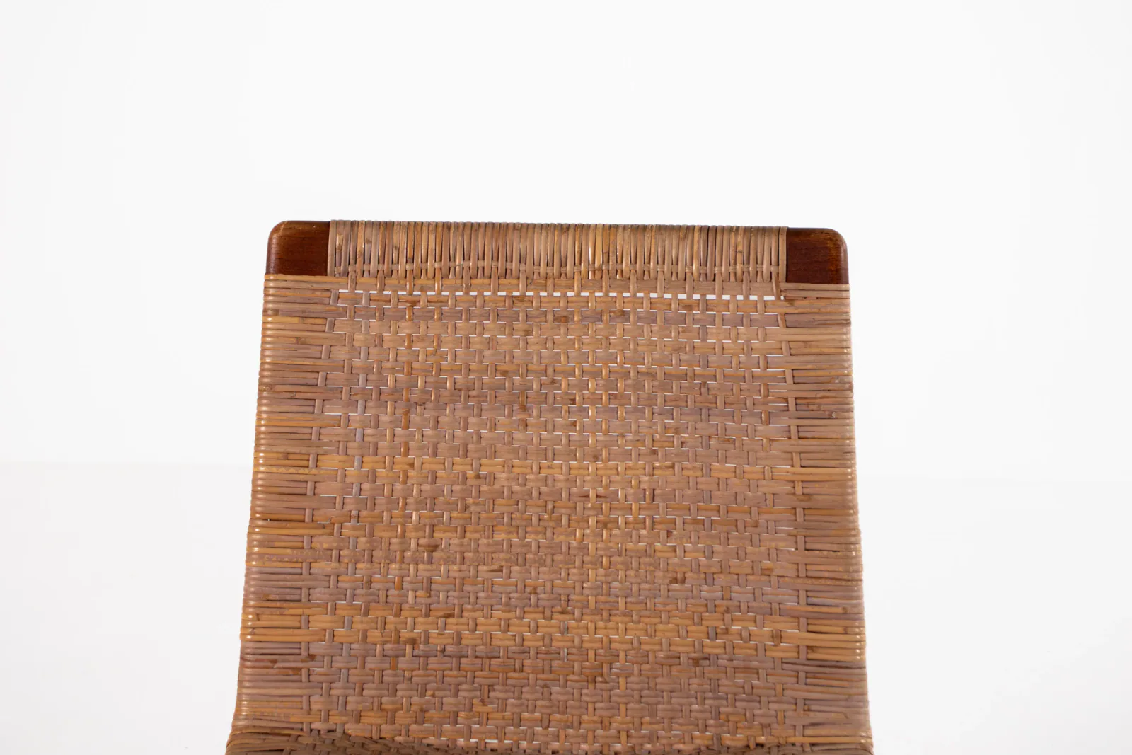 Jørgen Høj Teak & Rattan Dining Chair