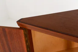 Mid-Century Danish Teak Corner Cabinet with Drawer, 1960s
