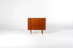 Mid-Century Danish Teak Chest of Drawers, 1970s Scandinavian Dresser
