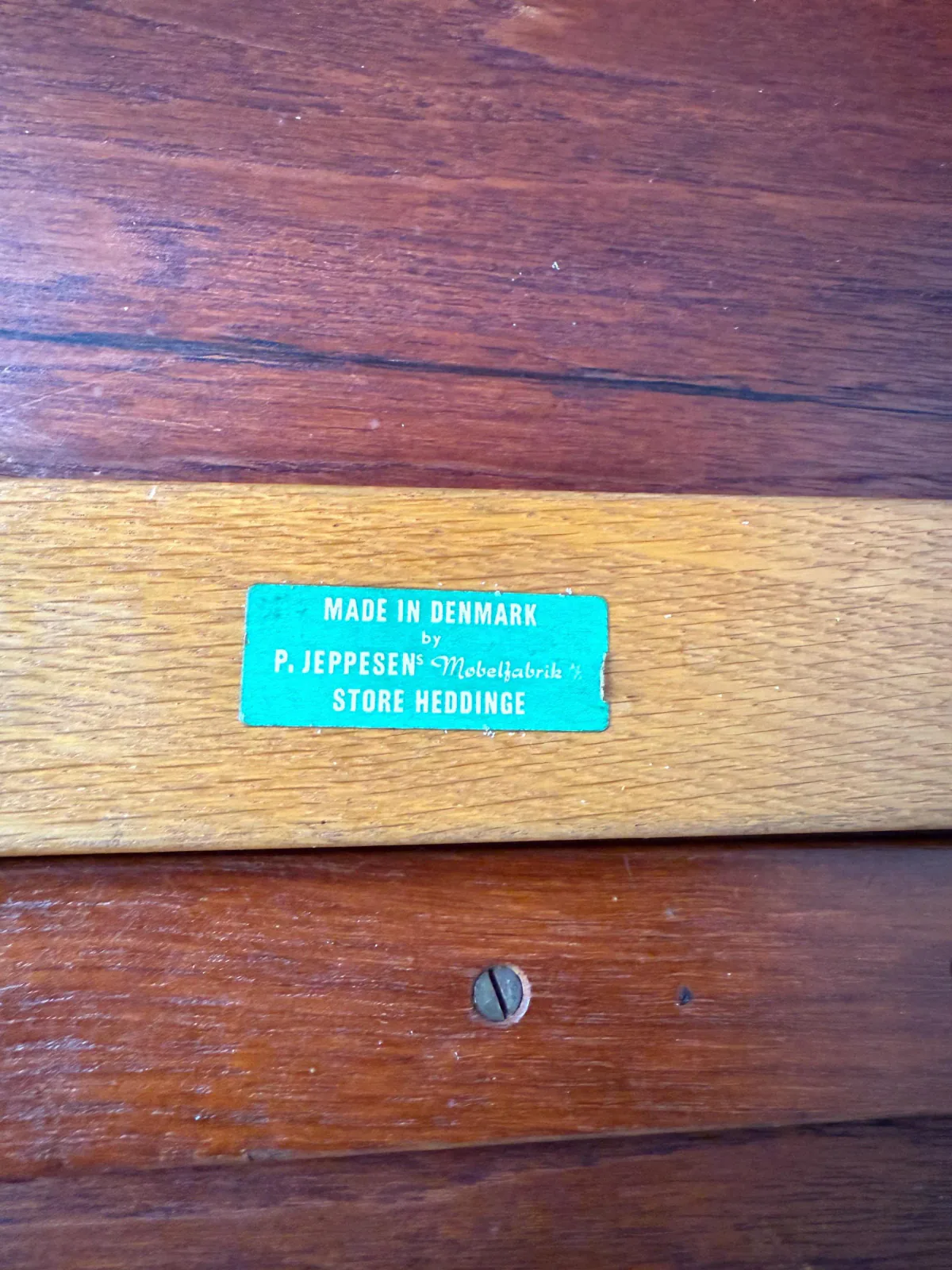 Vintage Serving Trolley, P. Jeppesen Møbelfabrik, 1960s