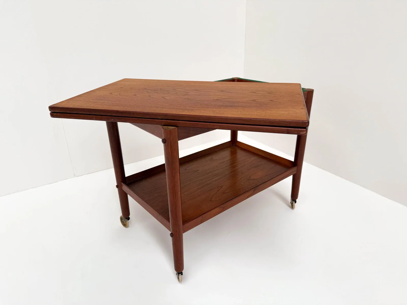 Vintage Serving Trolley, P. Jeppesen Møbelfabrik, 1960s