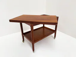 Vintage Serving Trolley, P. Jeppesen Møbelfabrik, 1960s