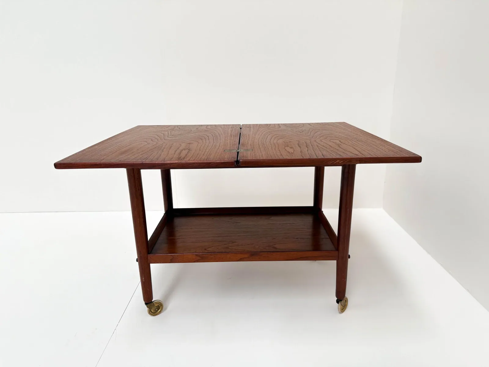 Vintage Serving Trolley, P. Jeppesen Møbelfabrik, 1960s