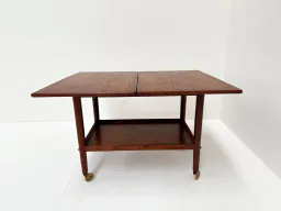 Vintage Serving Trolley, P. Jeppesen Møbelfabrik, 1960s