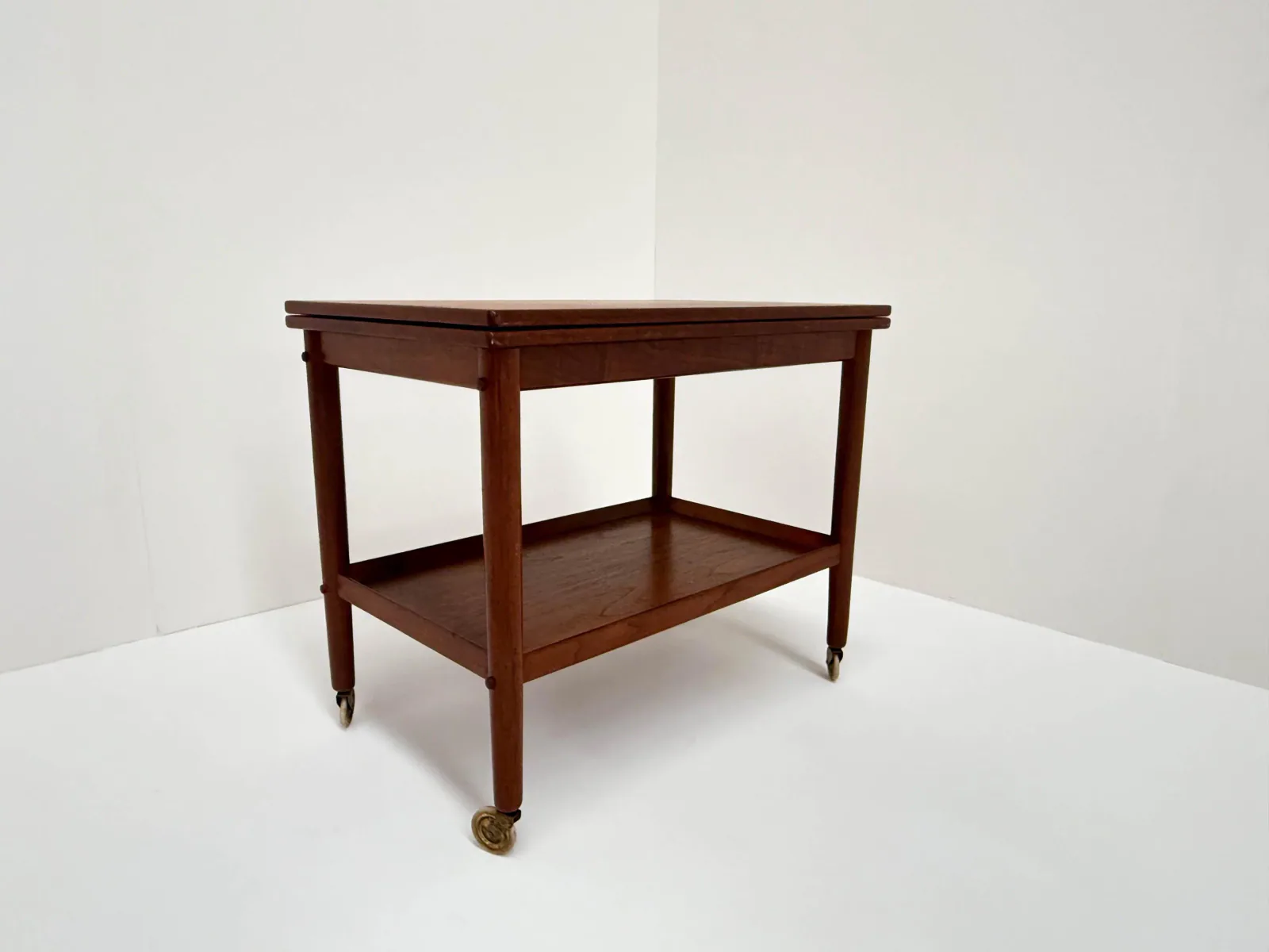 Vintage Serving Trolley, P. Jeppesen Møbelfabrik, 1960s