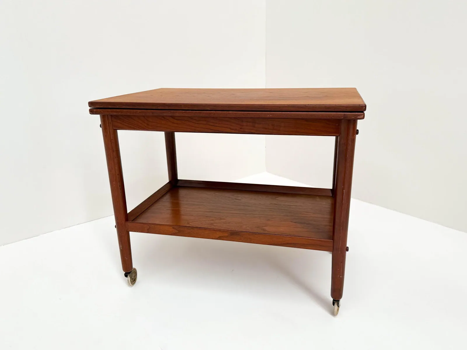 Vintage Serving Trolley, P. Jeppesen Møbelfabrik, 1960s