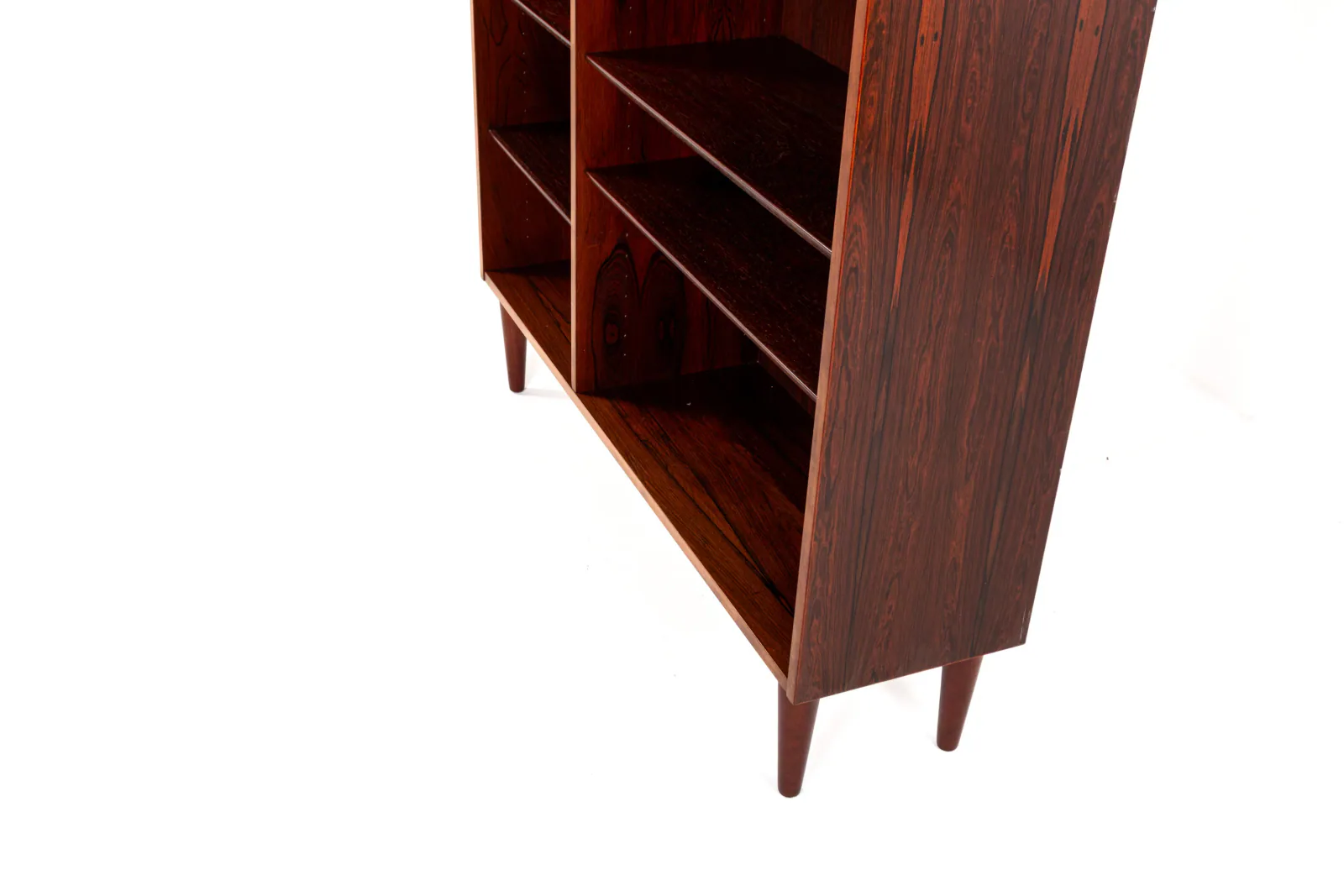 1960s Danish Rosewood Bookcase by Kibæk Møbelfabrik