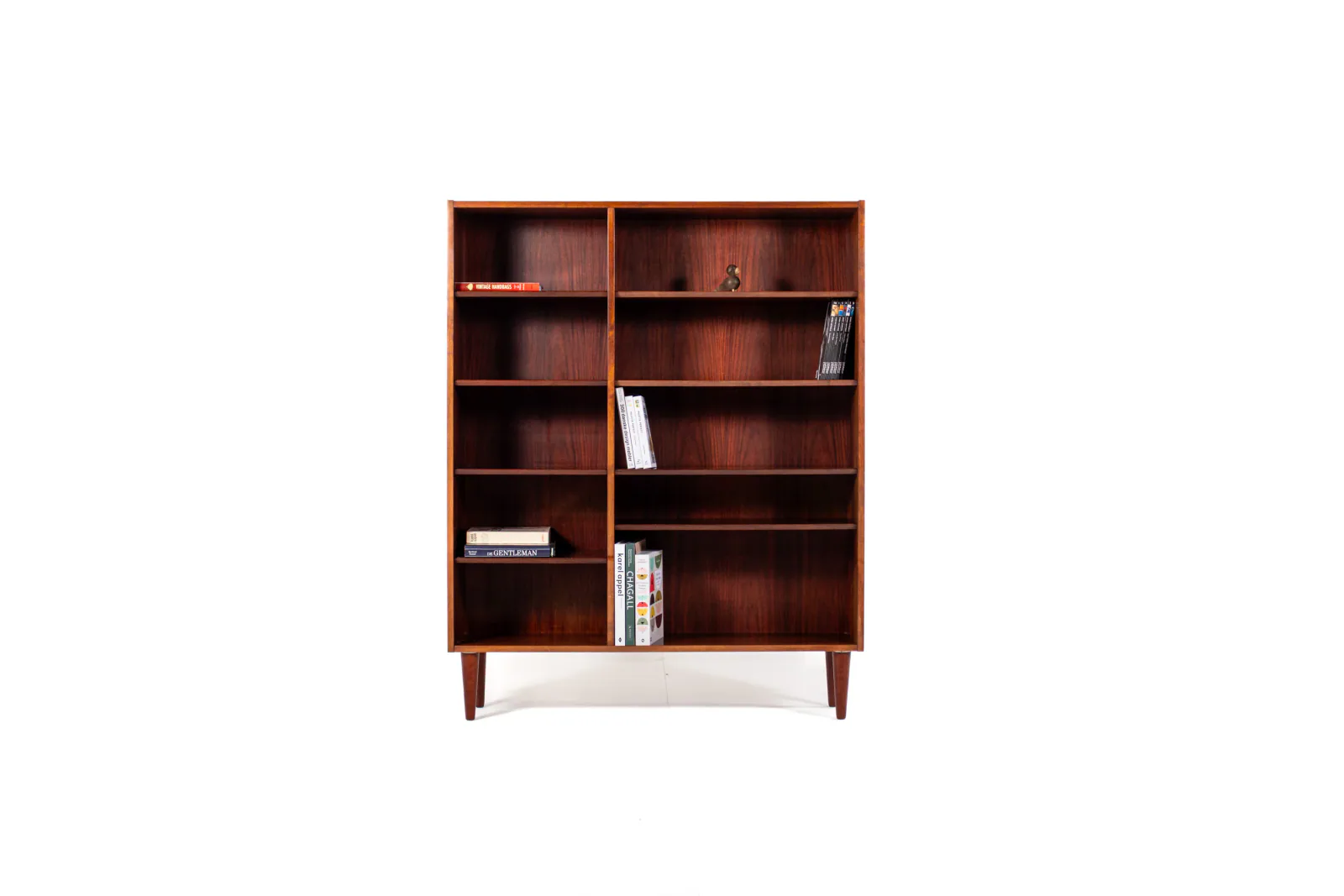 1960s Danish Rosewood Bookcase by Kibæk Møbelfabrik