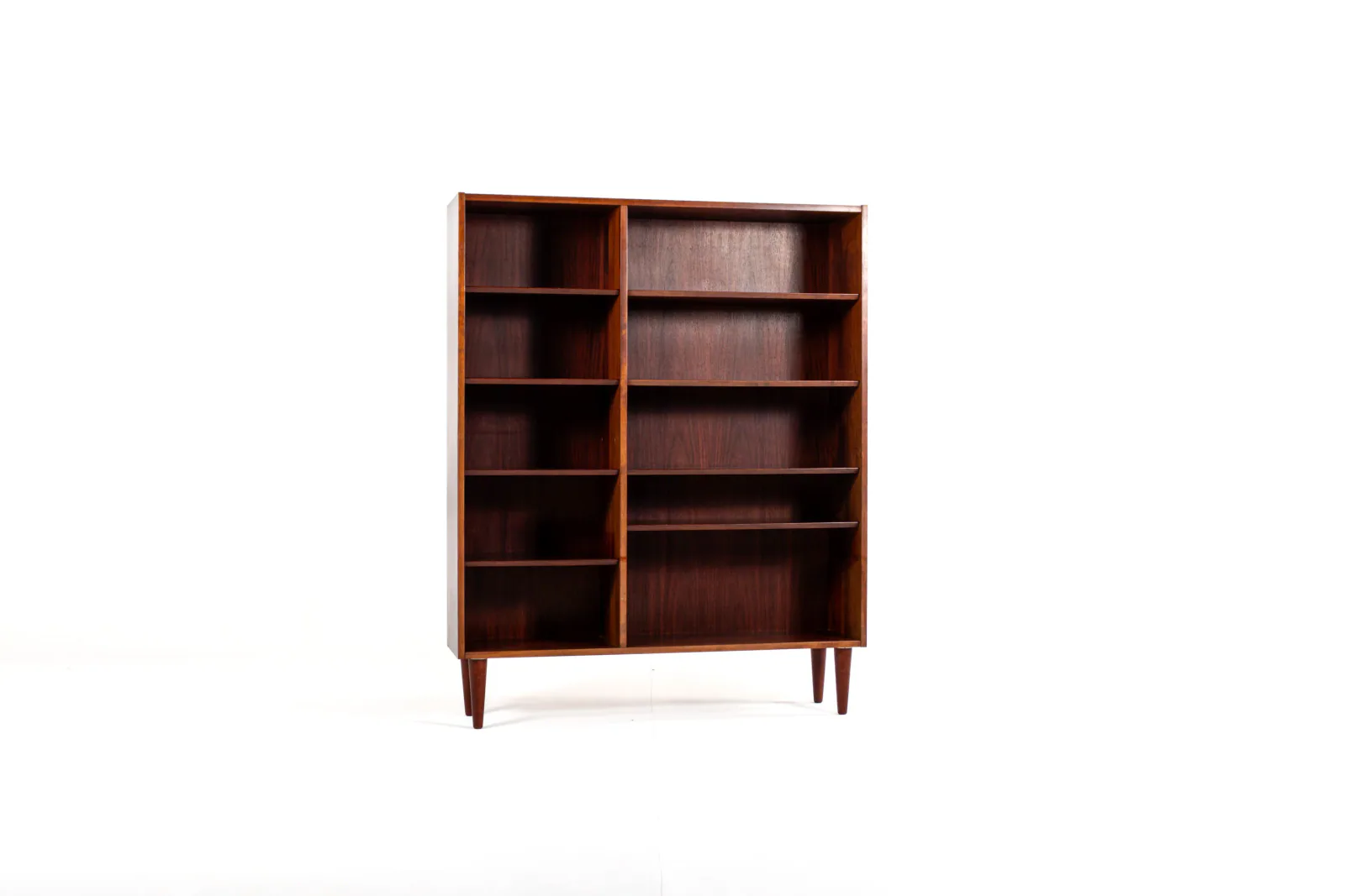 1960s Danish Rosewood Bookcase by Kibæk Møbelfabrik