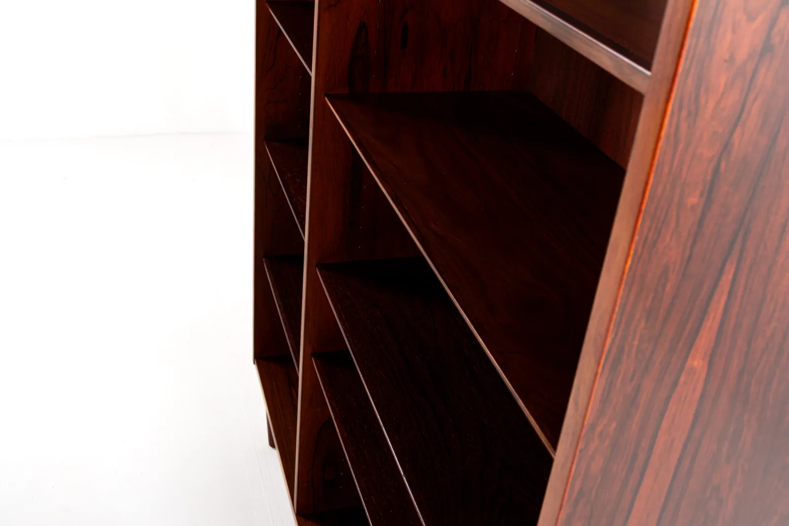 1960s Danish Rosewood Bookcase by Kibæk Møbelfabrik