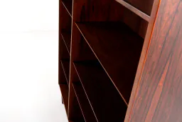 1960s Danish Rosewood Bookcase by Kibæk Møbelfabrik