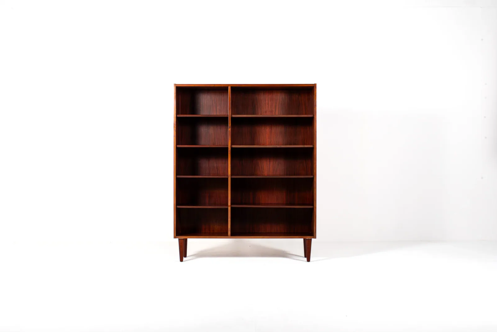 1960s Danish Rosewood Bookcase by Kibæk Møbelfabrik