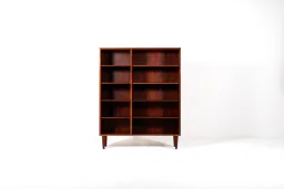1960s Danish Rosewood Bookcase by Kibæk Møbelfabrik