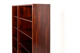 1960s Danish Rosewood Bookcase by Kibæk Møbelfabrik