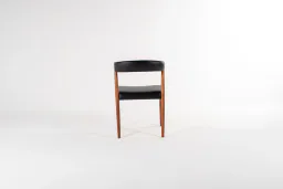 Set of 4 Danish Modern Teak Dining Chairs, 1960s — Newly Upholstered