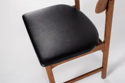 Set of 4 Danish Oak Dining Chairs, Mid-Century Modern, 1960s