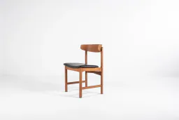 Set of 4 Danish Oak Dining Chairs, Mid-Century Modern, 1960s
