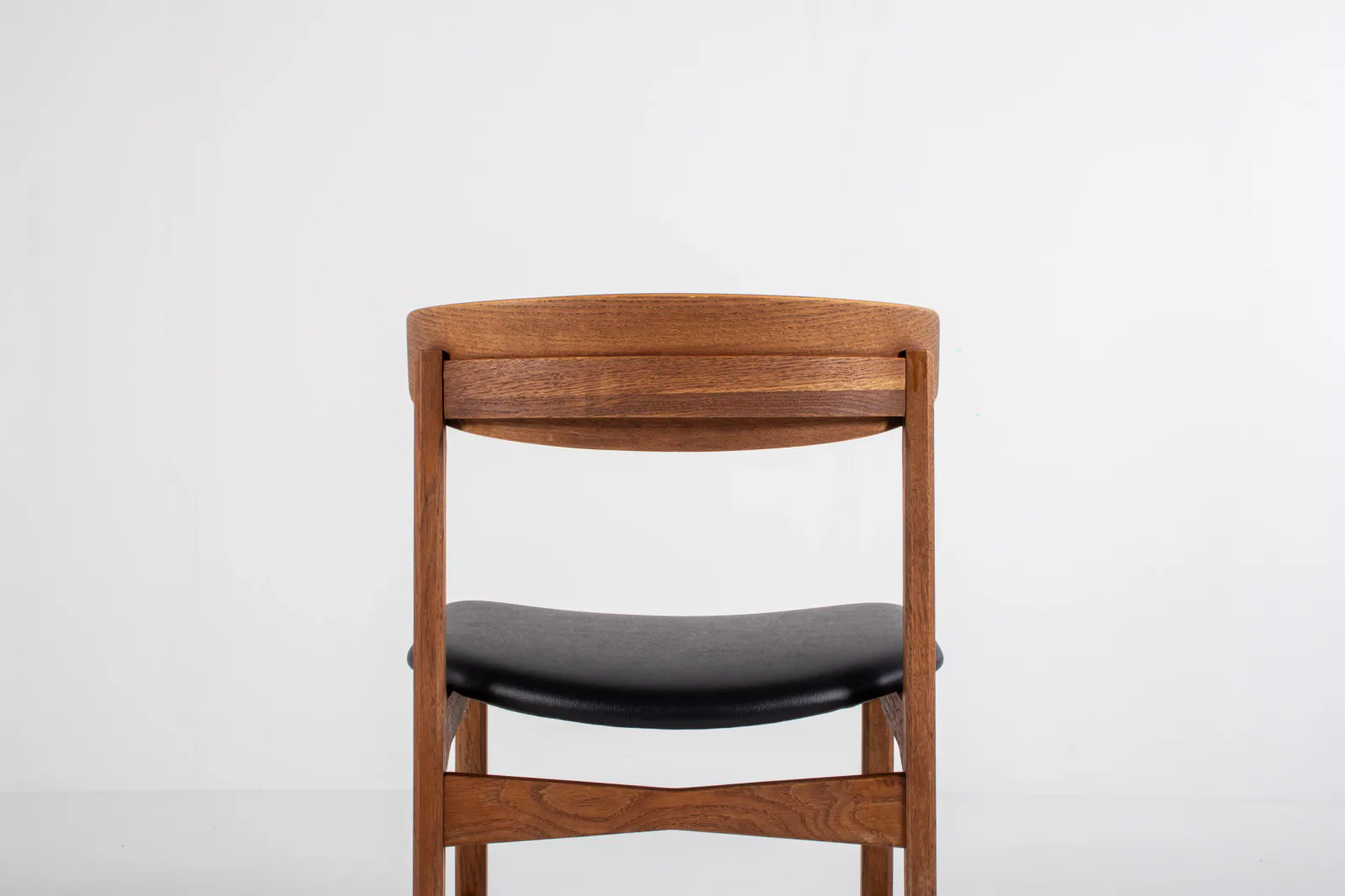 Set of 4 Danish Oak Dining Chairs, Mid-Century Modern, 1960s
