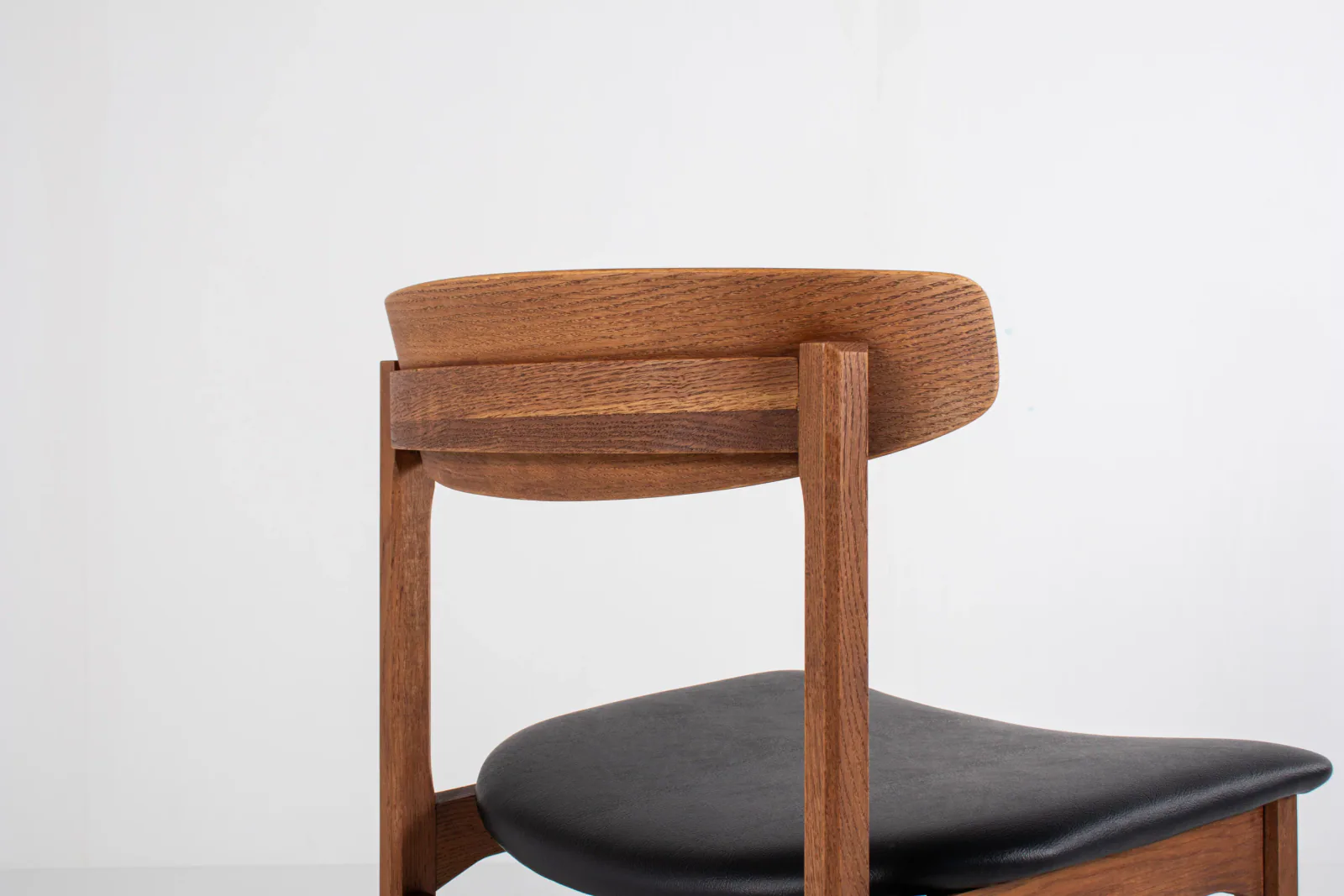 Set of 4 Danish Oak Dining Chairs, Mid-Century Modern, 1960s