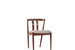 Set of 6 Kai Kristiansen Dining Chairs in Teak – Newly Upholstered