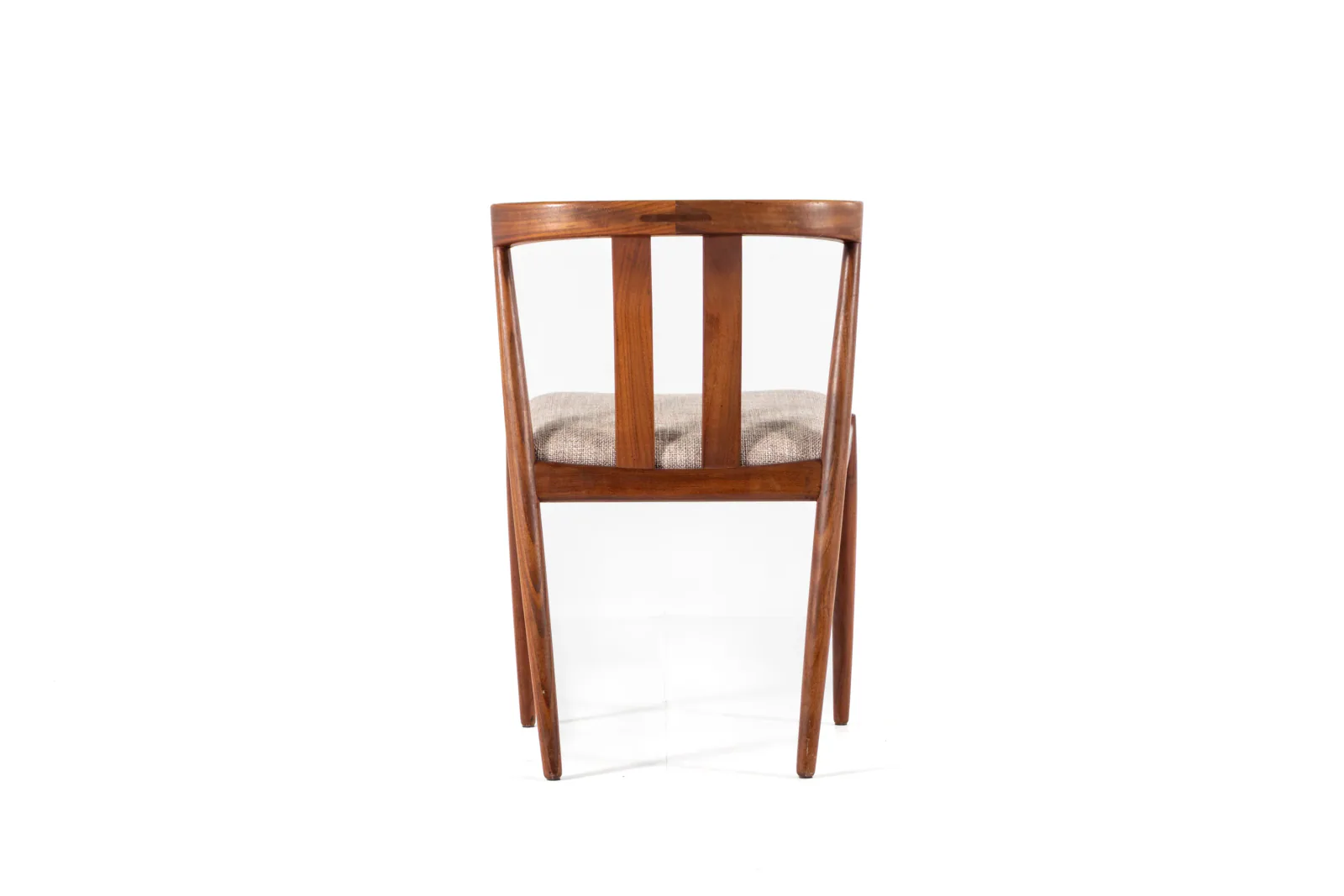 Set of 6 Kai Kristiansen Dining Chairs in Teak – Newly Upholstered