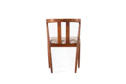 Set of 6 Kai Kristiansen Dining Chairs in Teak – Newly Upholstered
