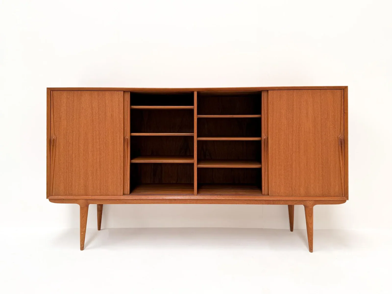 Omann Jun Sideboard Model 19 by Gunni Omann, Denmark, 1960s