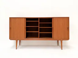 Omann Jun Sideboard Model 19 by Gunni Omann, Denmark, 1960s