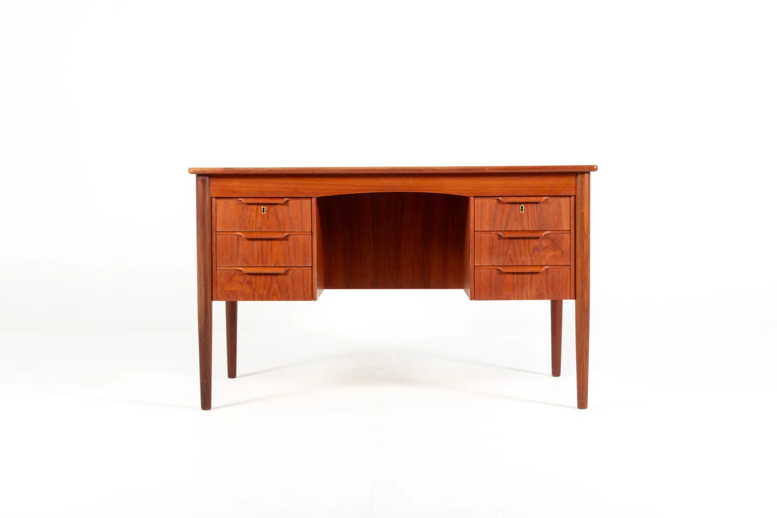 Danish Mid-Century Teak Writing Desk, 1960s