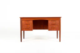 Danish Mid-Century Teak Writing Desk, 1960s