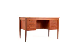 Danish Mid-Century Teak Writing Desk, 1960s