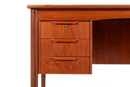 Danish Mid-Century Teak Writing Desk, 1960s