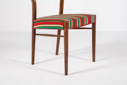 Set of 5 Kurt Østervig Dining Chairs by Randers Furniture