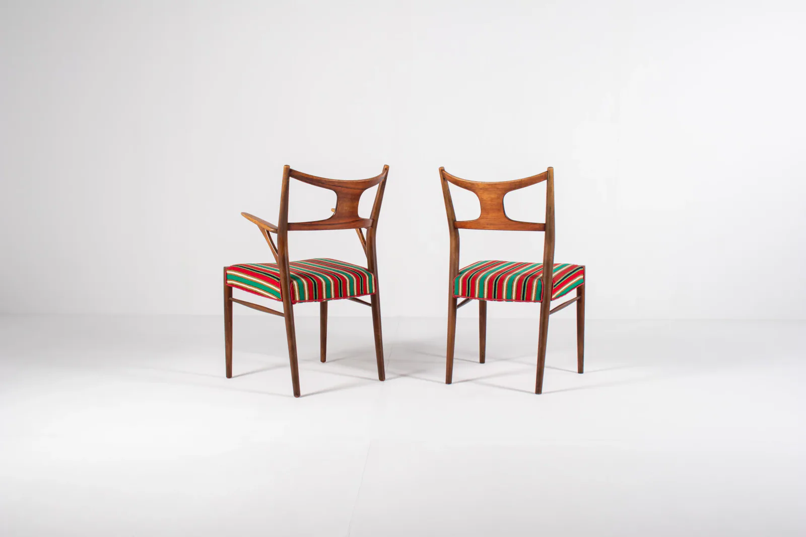 Set of 5 Kurt Østervig Dining Chairs by Randers Furniture