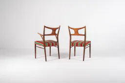 Set of 5 Kurt Østervig Dining Chairs by Randers Furniture