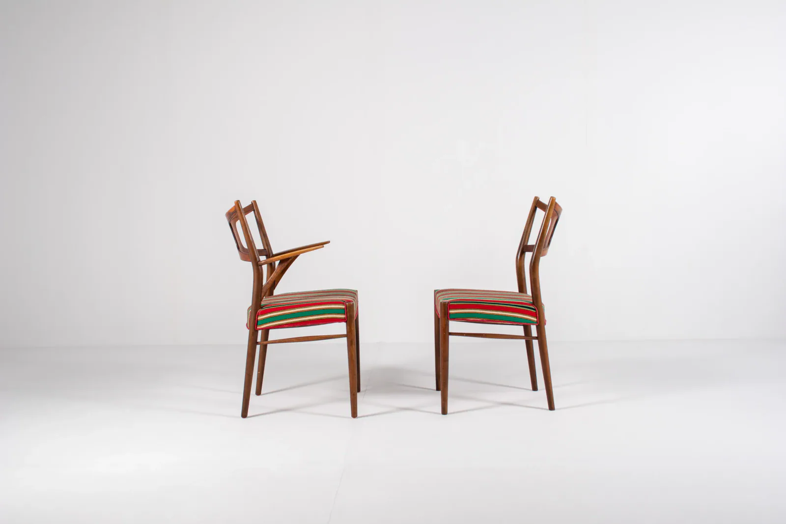 Set of 5 Kurt Østervig Dining Chairs by Randers Furniture